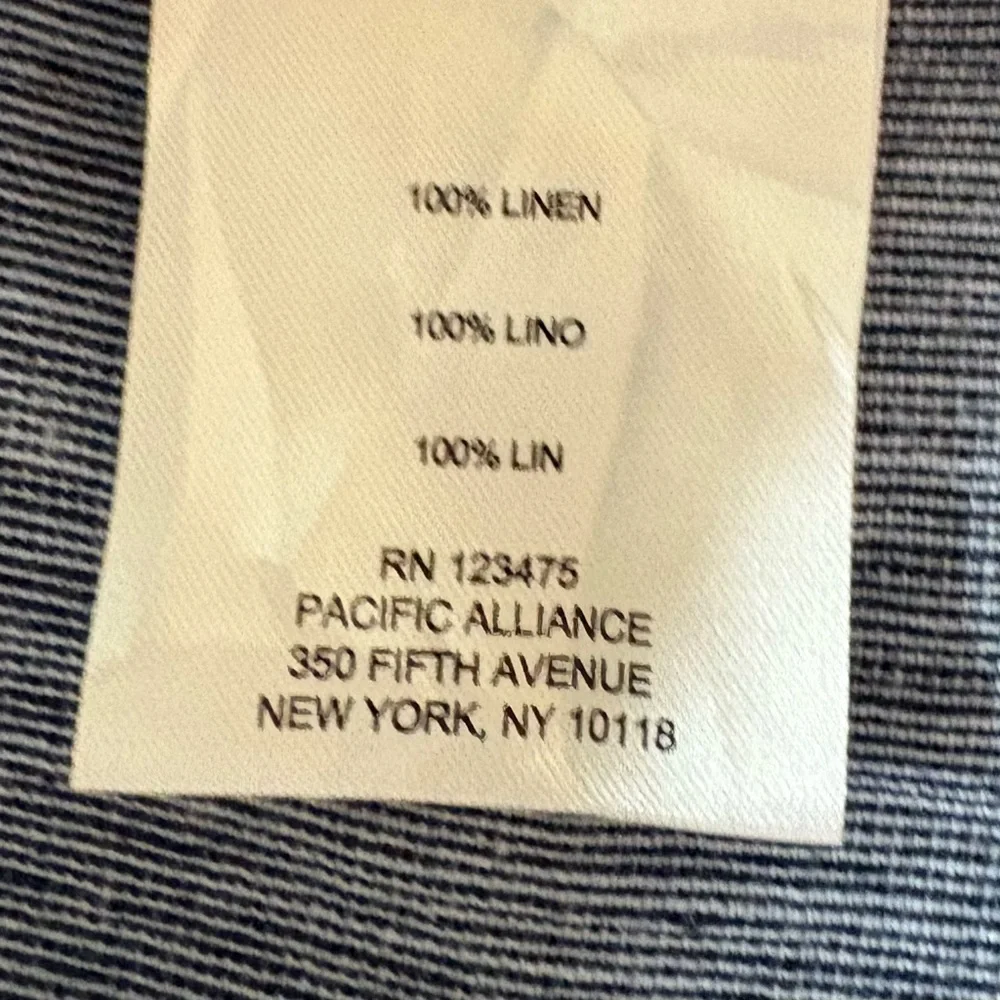 Ellen Tracy 100% Linen Sleeveless Top – Size M - Picture 5 of 5